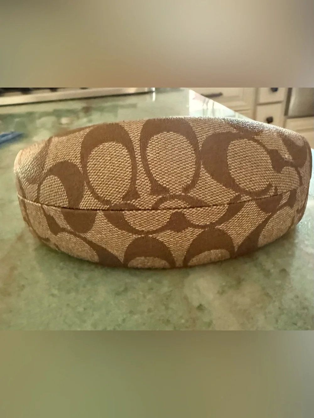 Coach Large Glasses Hard Case